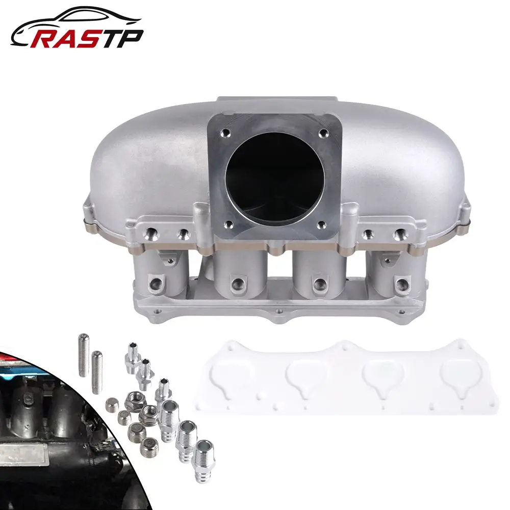 RASTP-Ultra Race Center Feed Intake Manifold for Honda K-Series K20A K20A2 K20Z1 K24A1 CR1860