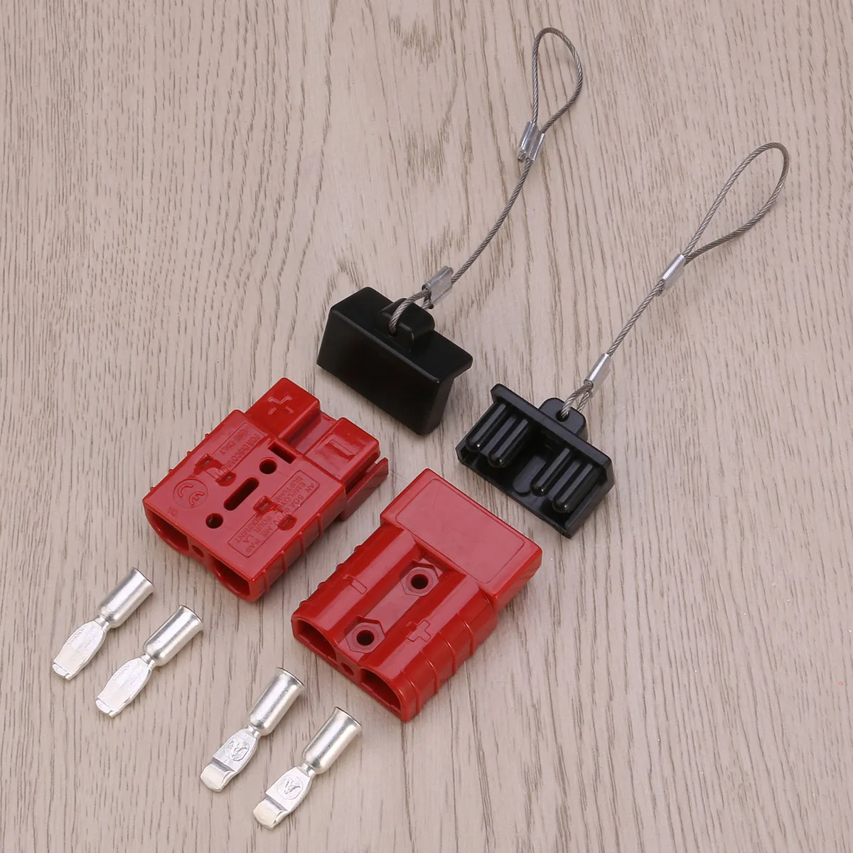 

Wire Connection Connector Kit Atv Quad Winch Connector Kit Quad Quick Connect Winch Gauge Wire 0.25\