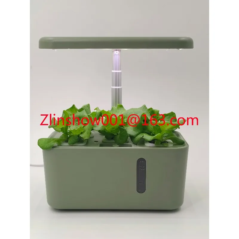 5 Pods Indoor Hydroponic Garden Kit 3-Mode LED Grow Light Electric Source Versatile Indoor Use