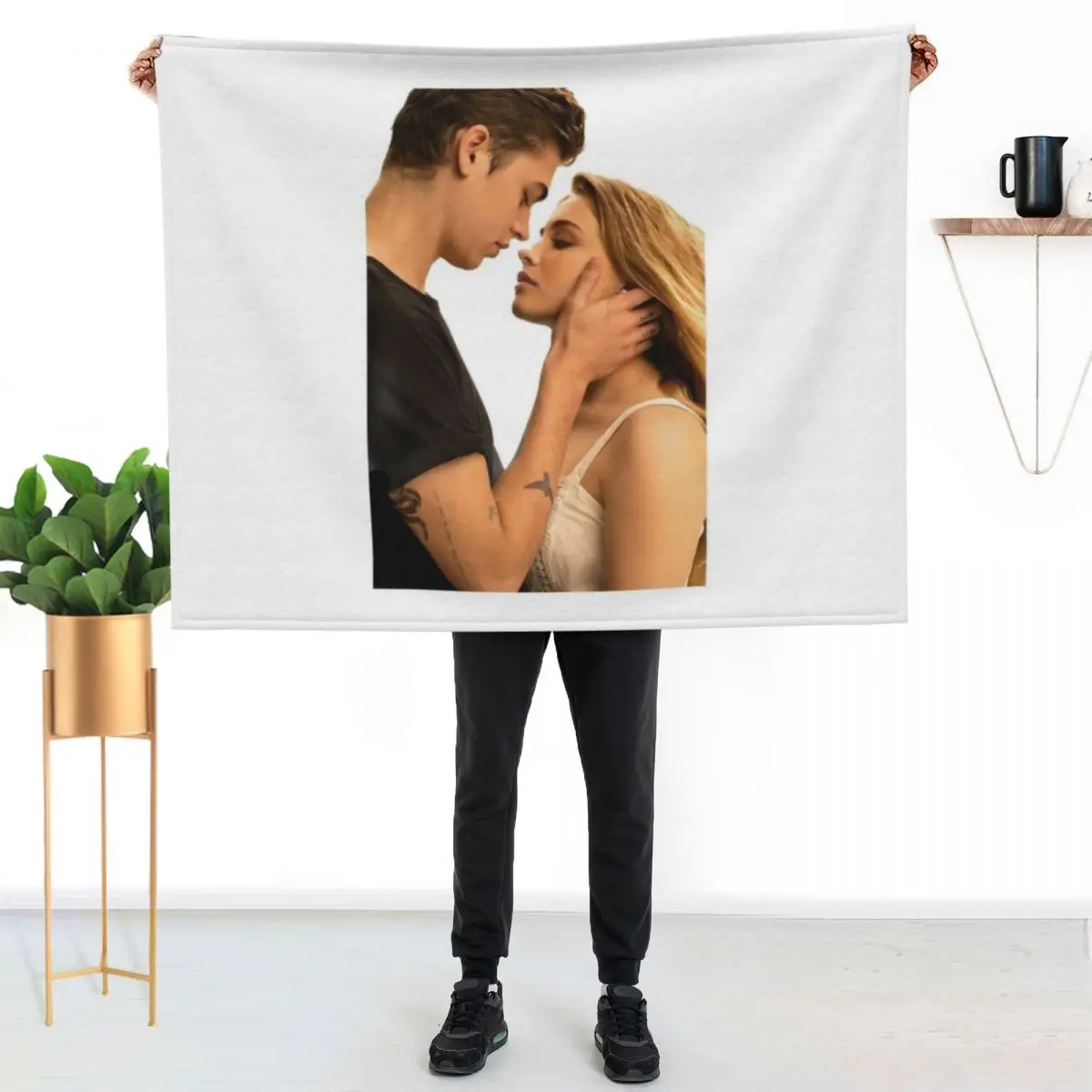 Cutest Hessa|| After Throw Blanket Bed covers Blankets Sofas Of Decoration for sofa Cute Plaid Decoratives Luxury Throw Blankets