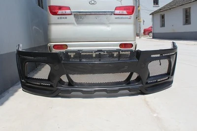 

Suitable for BMW X6M 08-14 modified HAMANN front bar, LED daytime running light, resin fiber