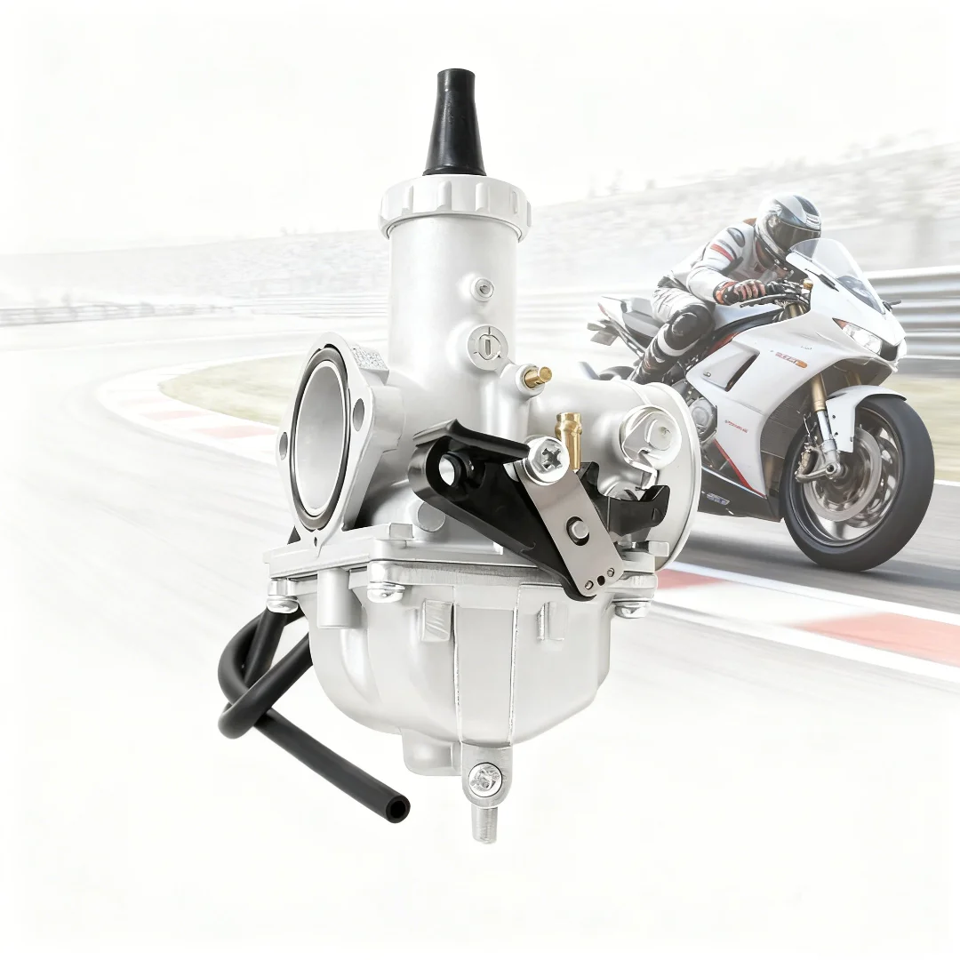 

Premium 30mm Mikuni VM26 Carburetor Universal For 125cc 138cc 140cc 200cc 250cc Honda CRF KLX TTR XR Dirt Bike ATV Racing Carb​