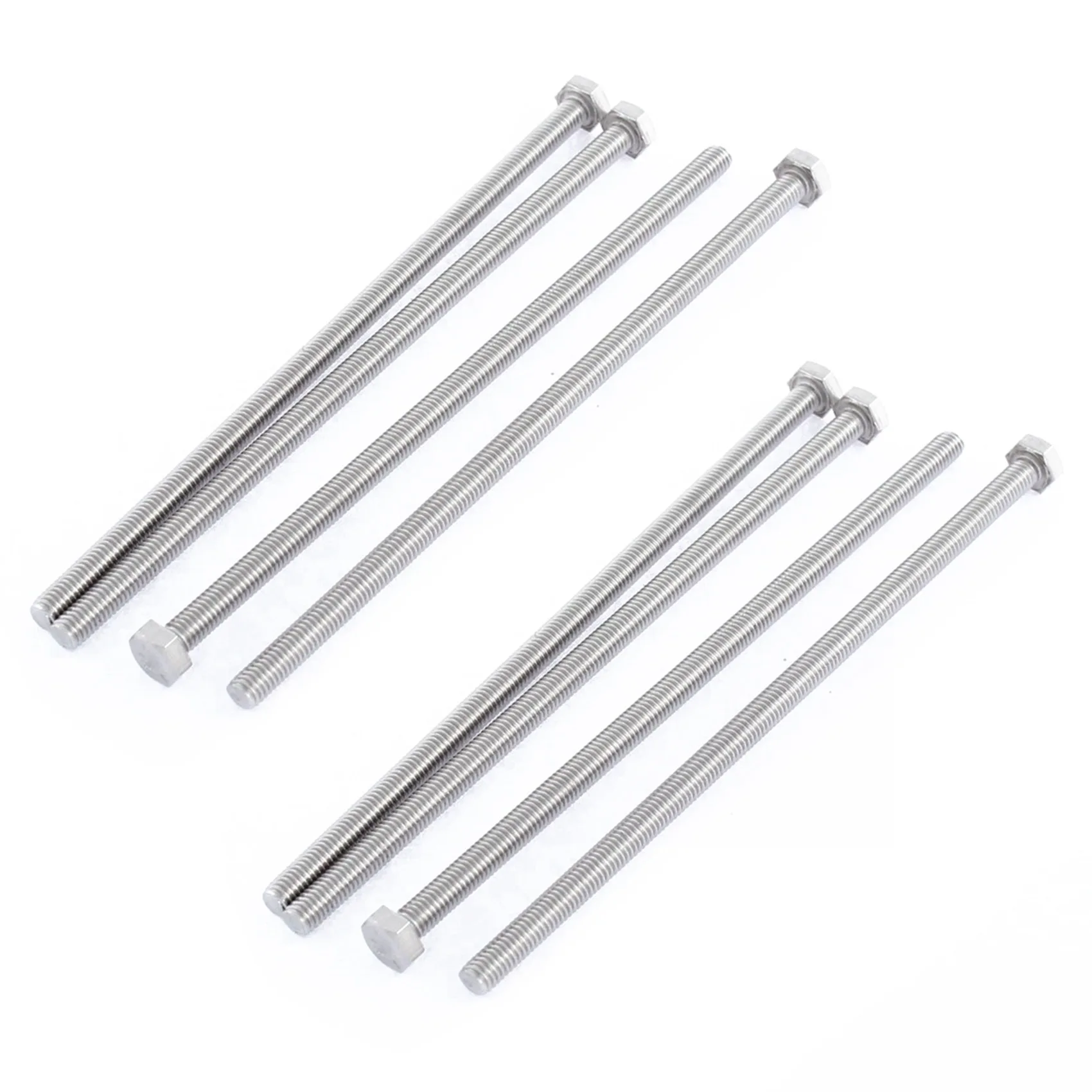 

ABAH-M6 X 150 мм, полностью резьбовой винт с шестигранной головкой из нержавеющей стали, 8 шт.