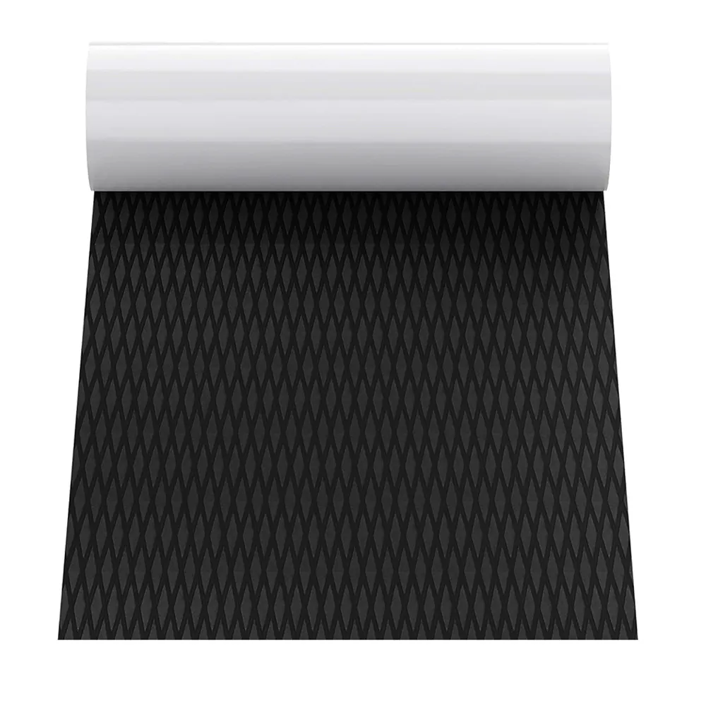EVA Surfboard Traction Pad Anti-slip Mat Floor Mat Carpet Self-adhesive Non-slip Pad for Fishing Boat and Yacht Deck Marine Use