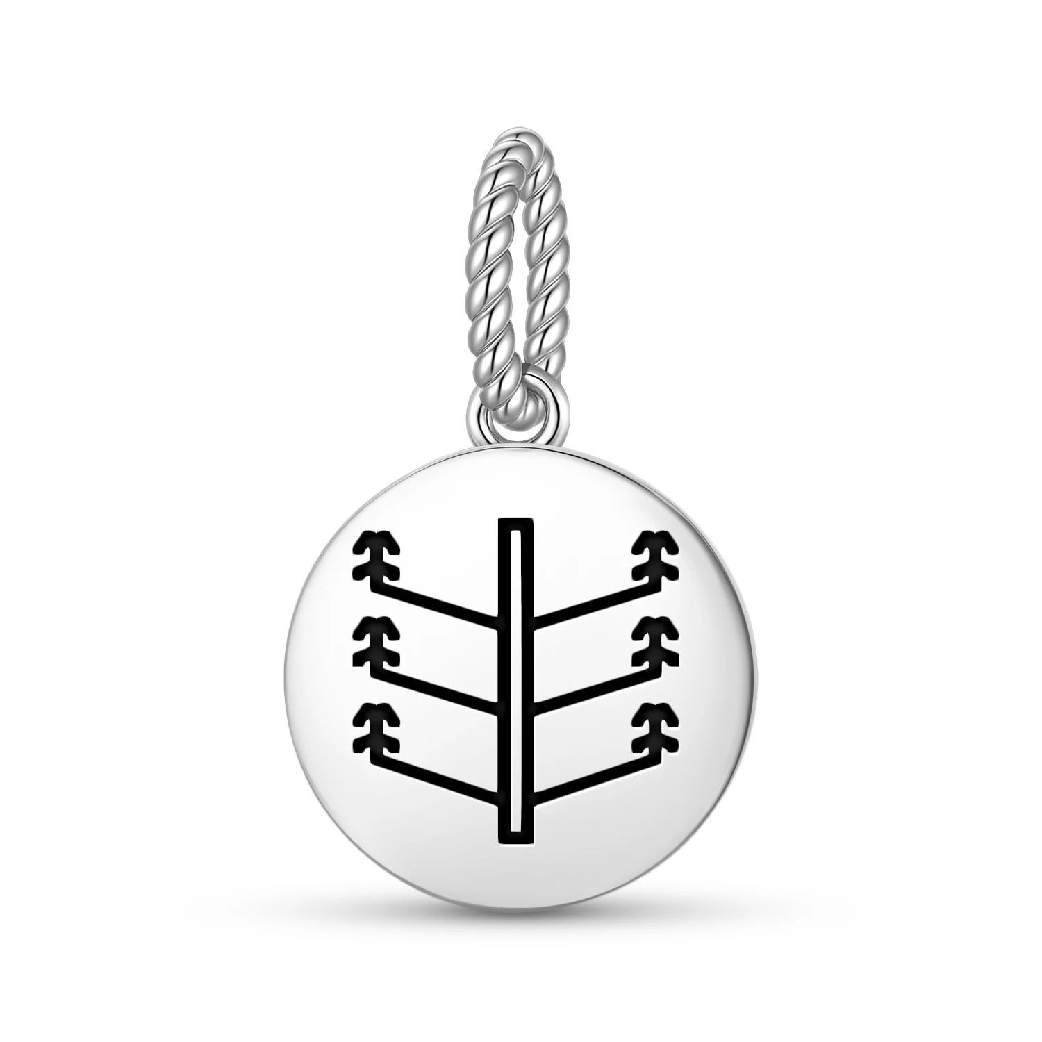 

Подвеска «Персидский гиацинт» из стерлингового серебра 925 пробы, с символическим дизайном, для женских браслетов и ожерелий, модное украшение