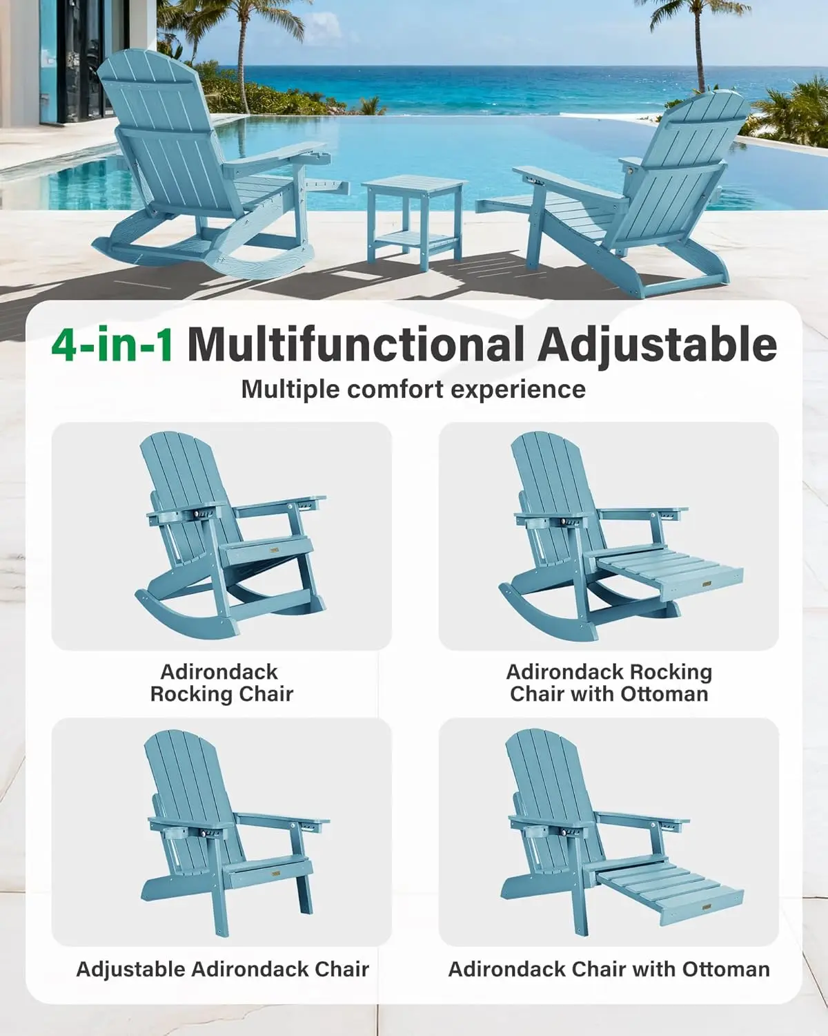 Thumbnail 4 - #15 Outdoor Chaise Lounge Chairs Comparison Guide