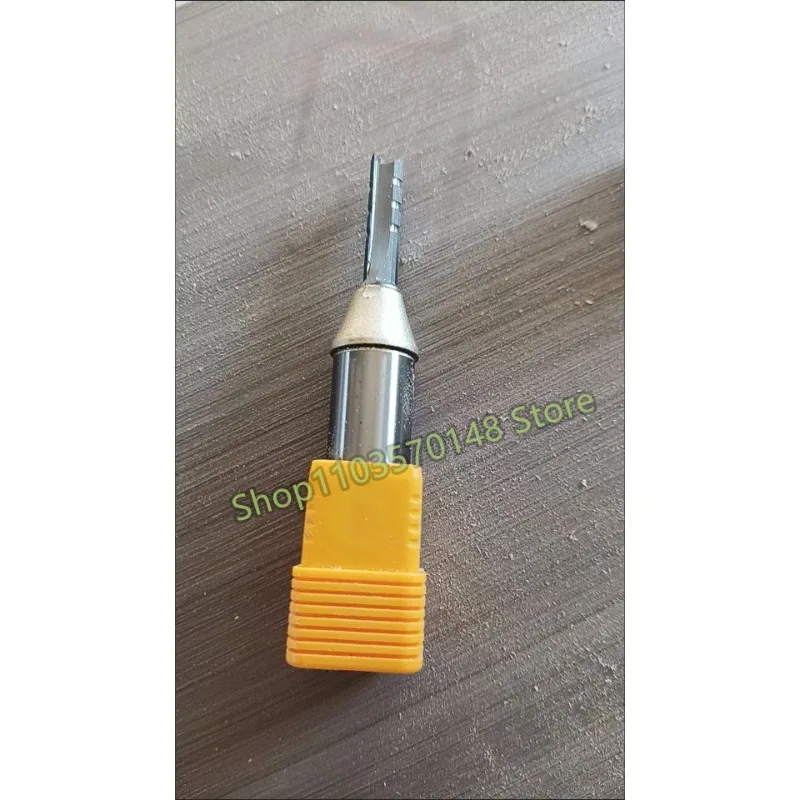 10 قطعة 3 المزامير TCT مستقيم راوتر بت 3-شفرة قطع CNC قاطعة المطحنة قاطع كربيد للخشب MDF متعدد الطبقات لوح جسيمات