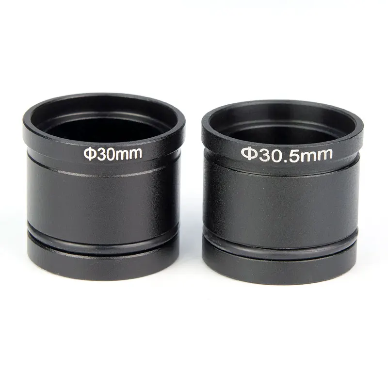 Microscope Eyepiece Adapter 23.2mm to 30mm 30.5mm Ring Tube Biological Microscope to Stereo Microscope Ring Tube - Image 3