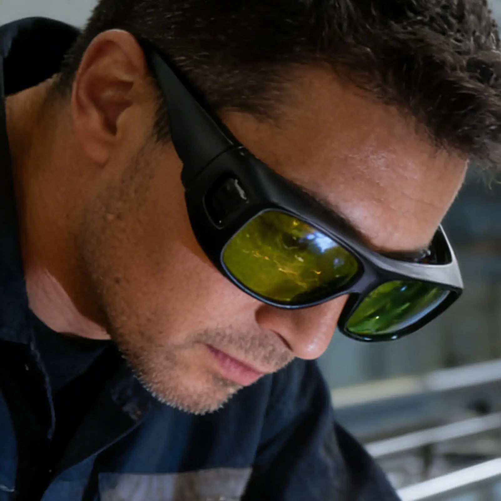 Welder's Anti Laser Glasses Anti Strong Light UV Arc Welding Argon Arc Welding Labor Protection Glasses Welding Glasses