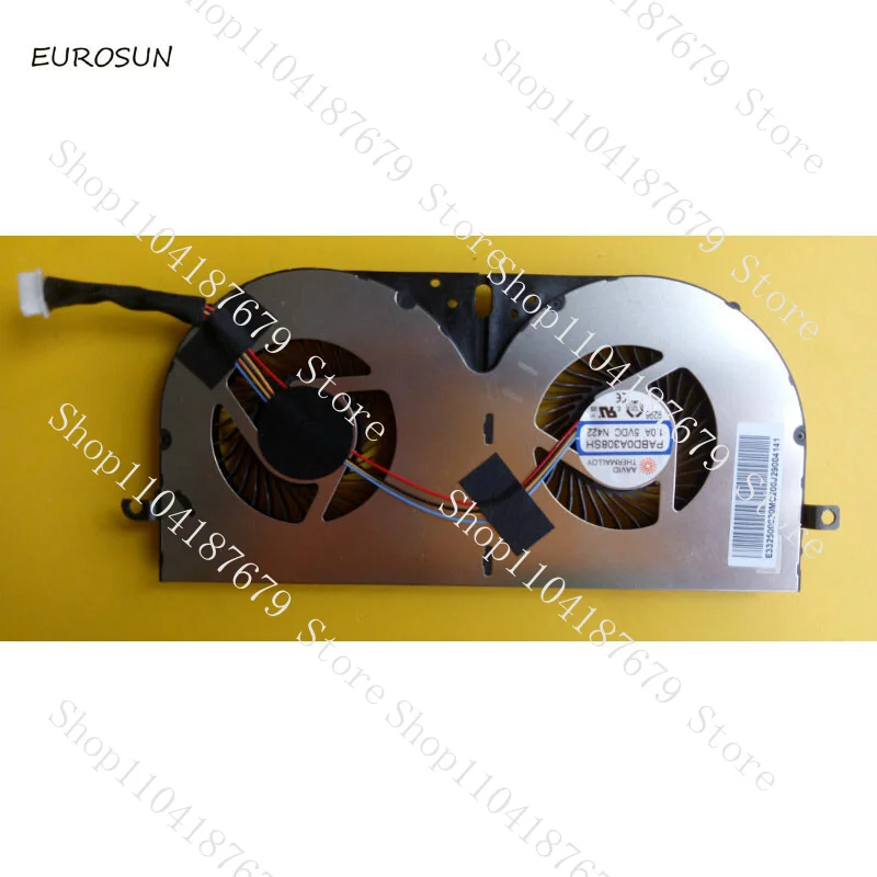 

New For MSI GT76 MS-17H1 PABD0A30BSH-N422 DC5V 1.0 Cooling Fan 8PIN