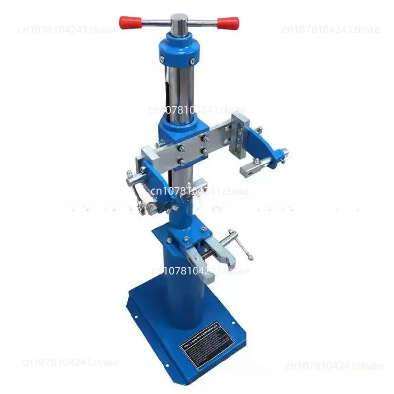 Heavy Duty Hydraulic Coil Spring Compressor - Screw Type Floor Stand Auto Suspension Disassembly Tool for Coil Removal