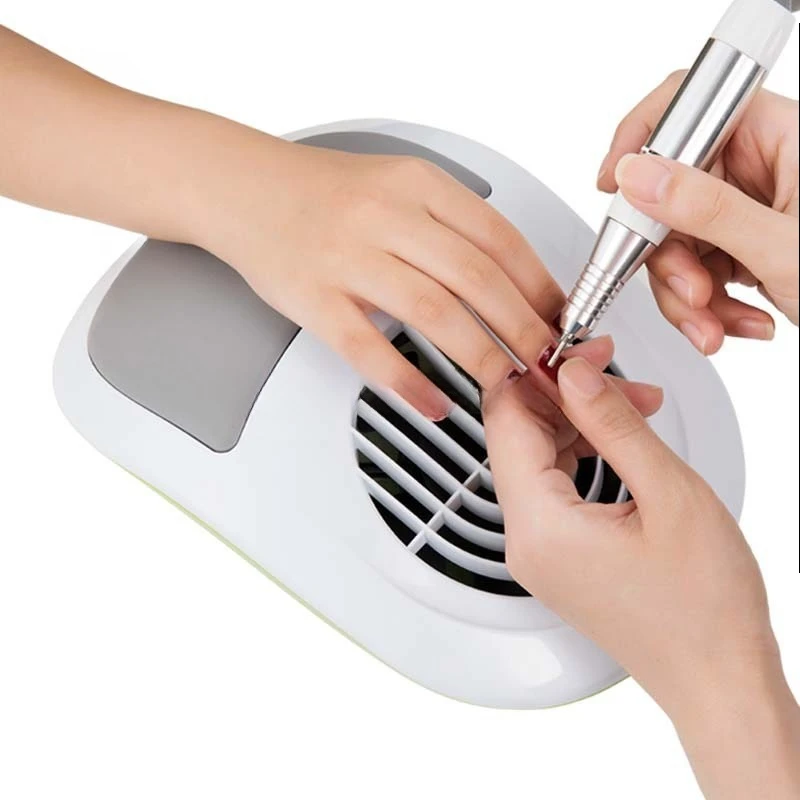 

New Vacuum Nail Filter High Power Adjustable Fan Vacuum Nail Cleaning Table Dust Filter