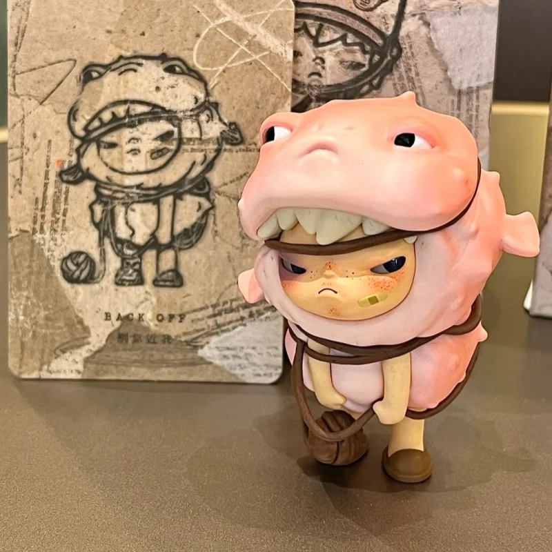 Caja ciega Pop Mart Original, serie Hirono Echo, caja sorpresa misteriosa, bonita muñeca de acción, adorno de escritorio, juguete, regalo de cumpleaños