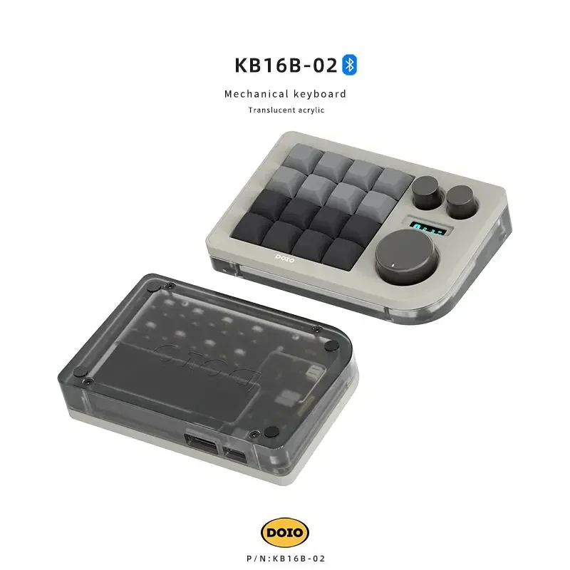 DOIO KB16B-02　Bluetoothモデル　左手デバイス S1daede00269940abafed2ed29af0a