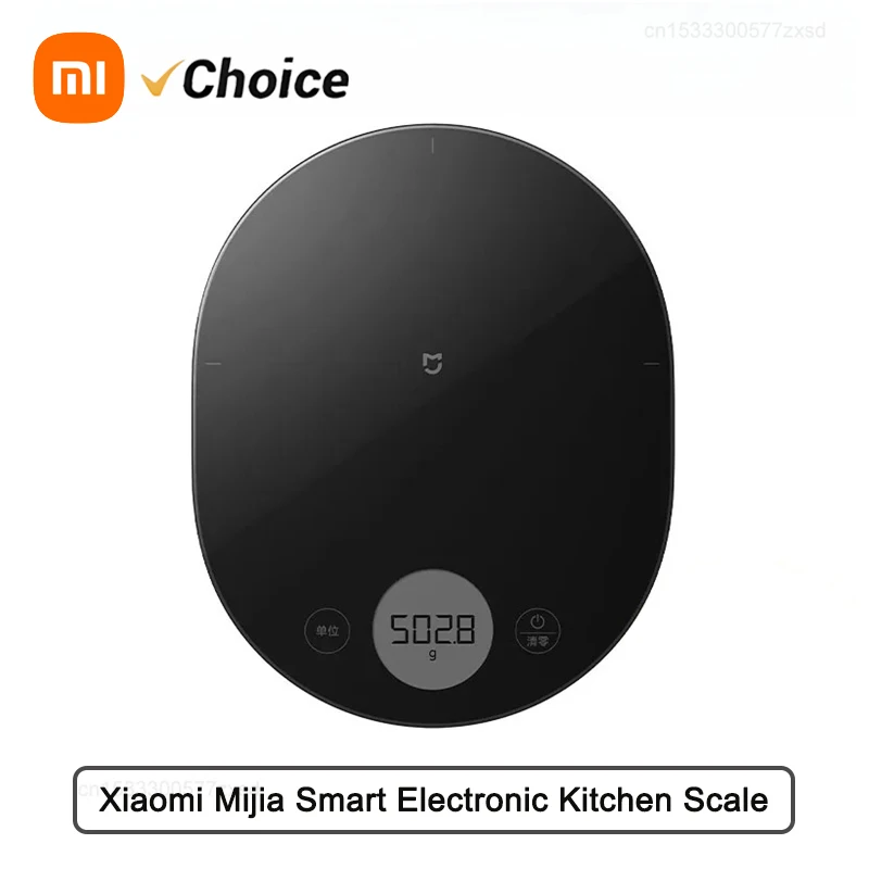 Xiaomi Mijia Smart Electronic Kitchen Scale 0.1g Scale Division High Precise Weighing Cooking Tools 3kg Food Digital Scale
