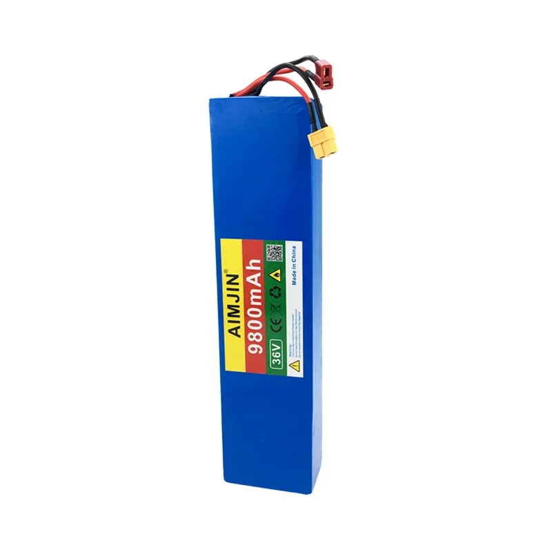 10S3P 36V 9800mAh Lithium ion Rechargeable Replacement 18650 Battery Pack 350W 500W ,Suitable for Kugoo High-power Batteries