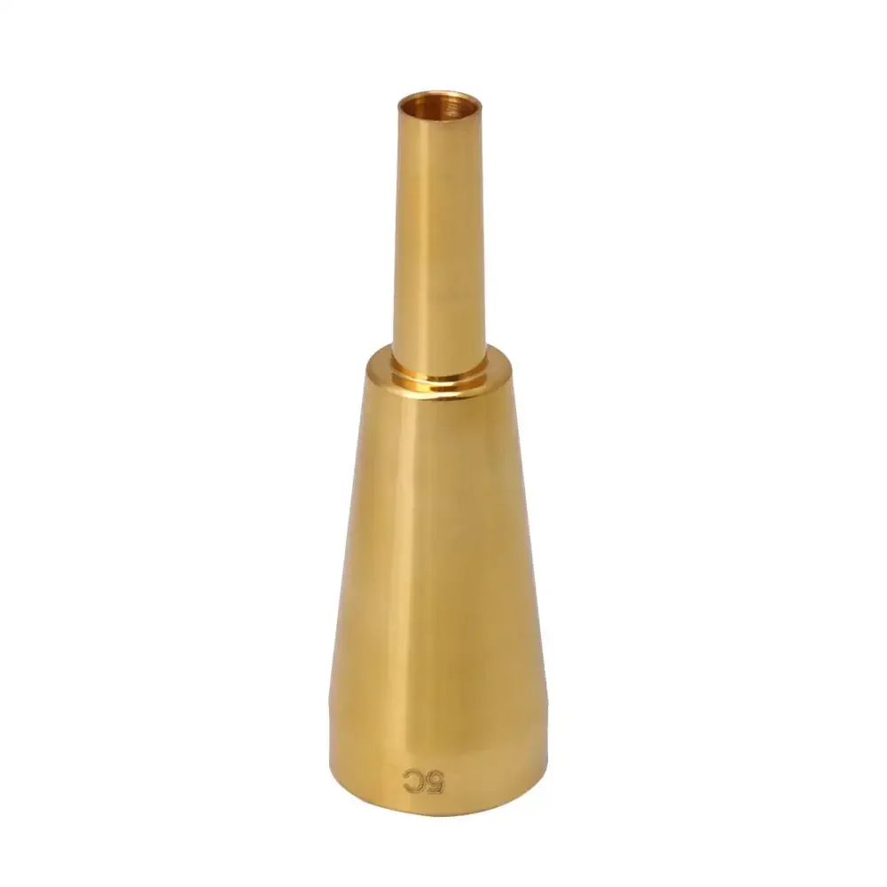 87x27mm Metal Heavy 5c Trumpet Mouthpiece Musical Instrument Accessory fits Most Standard Trumpets