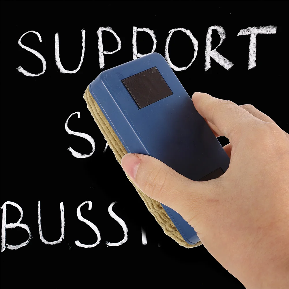 1 set 1 Set Dustless Colored Chalks For Kids Teachers Classroom Use Chalk Holder Blackboard Eraser Multi-Function Chalk Set