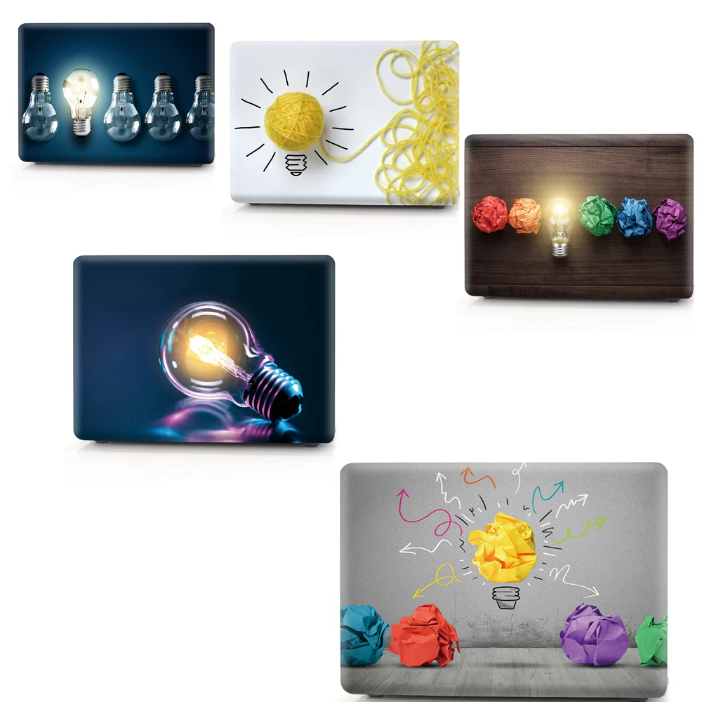 

Laptop Cover Hard Conque Accessories For Macbook Air 11 13.6 15 M3 Laptop Case M1 Air A2337 Funda For M2 Pro 14.2 16 A2338 A2442