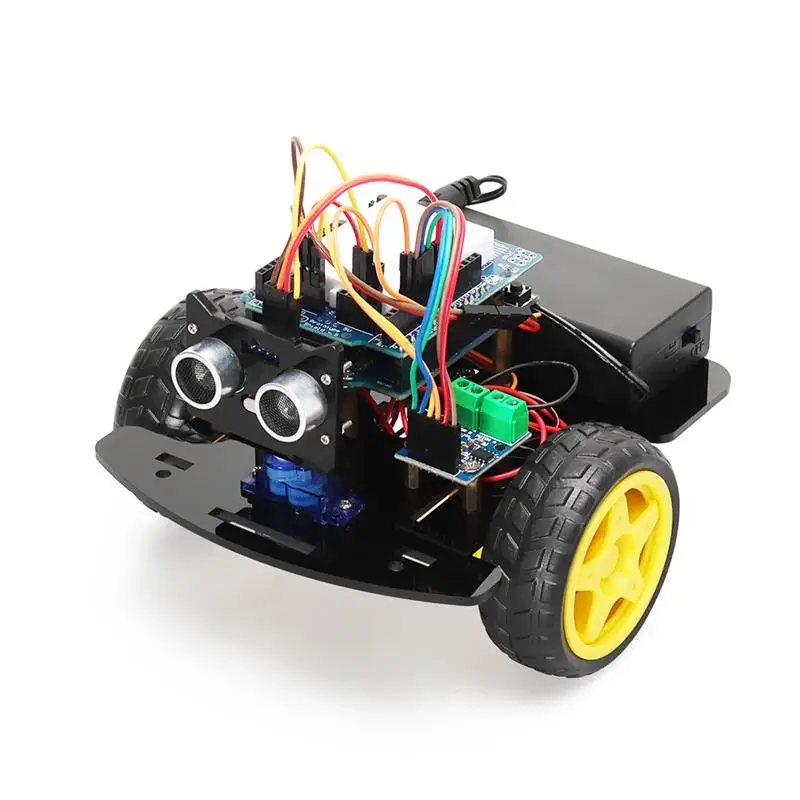 Top Tscinbuny Smart Robot Automation Kits for Arduino Starter Kit Smart Robot Programming Electronics ESP8266 D1 Wifi