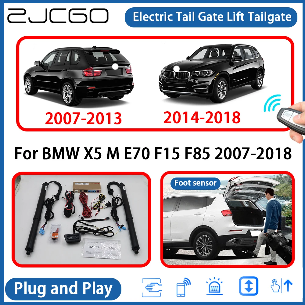 for BMW X5 M E70 F15 F85 2007-2018 Automatic Powered Tailgate Power Liftgate Electric Tail Gate Lift Assisting System