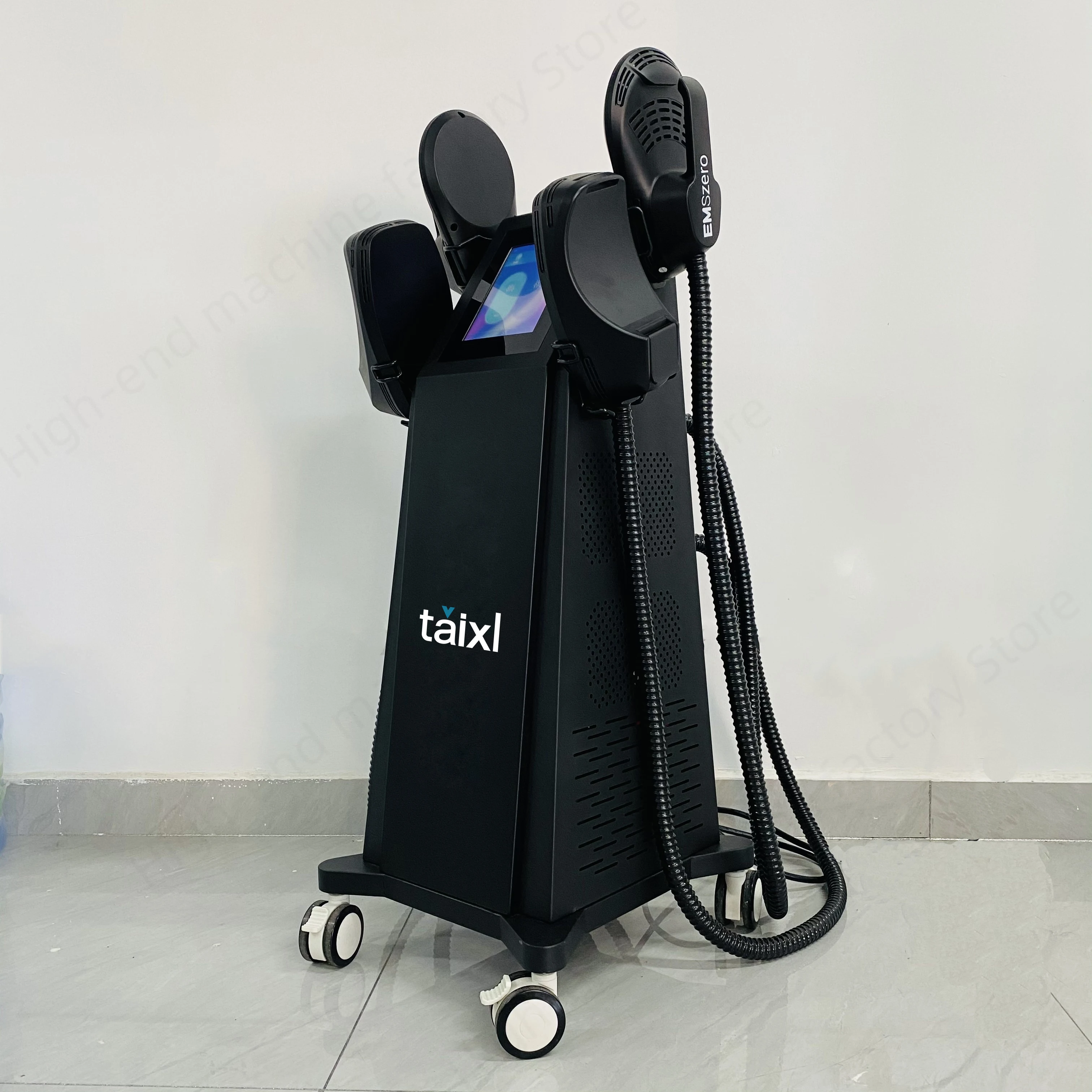 Professional 6500w RF Machine 2025 EM Body Slim Muscle Stimulation Taixl PRO Ultra Sculpt Lose Weight