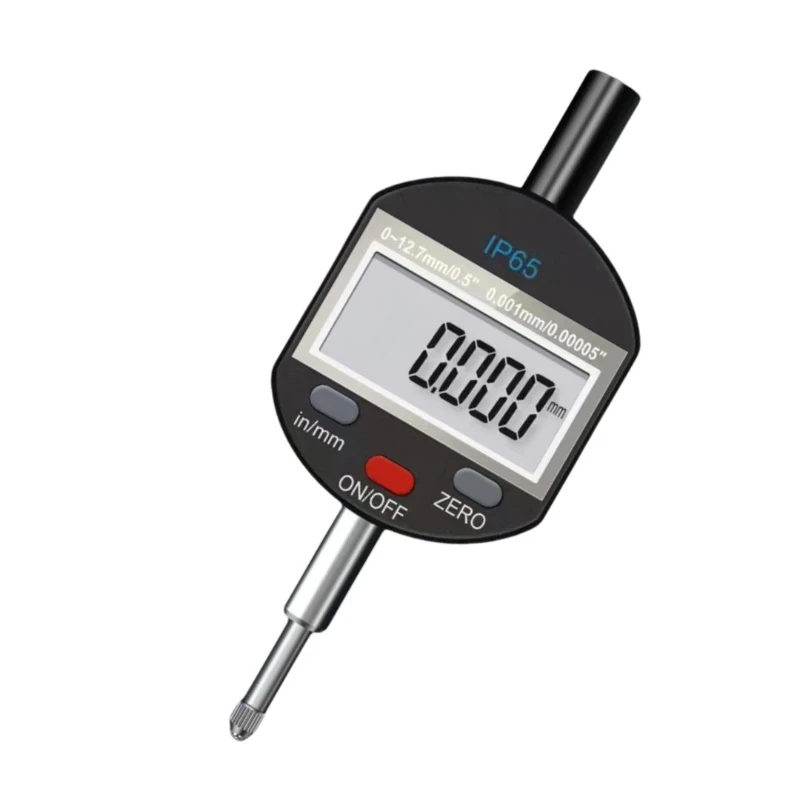 Digital Gauge 0.001 Electronic Depth 0-12.7 -25.4 IP65 Instrument Waterproof and Oil-proof Gauge 0-100 Precision