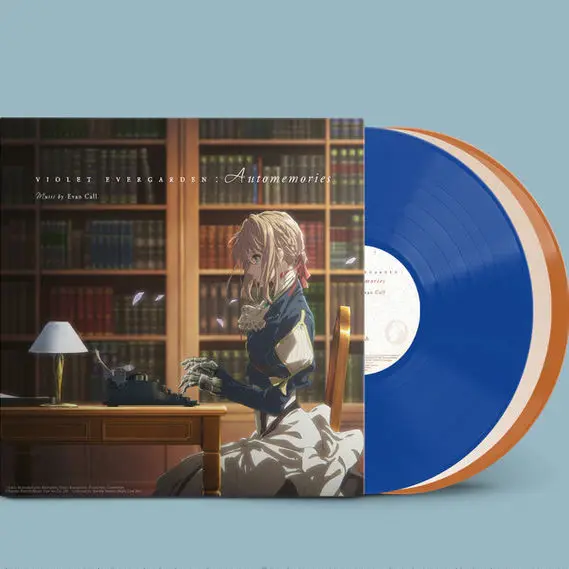 Violet Evergarden Automemories Original Soundtrack OST Vinyl LP Record Anime Music Kyoto Animation