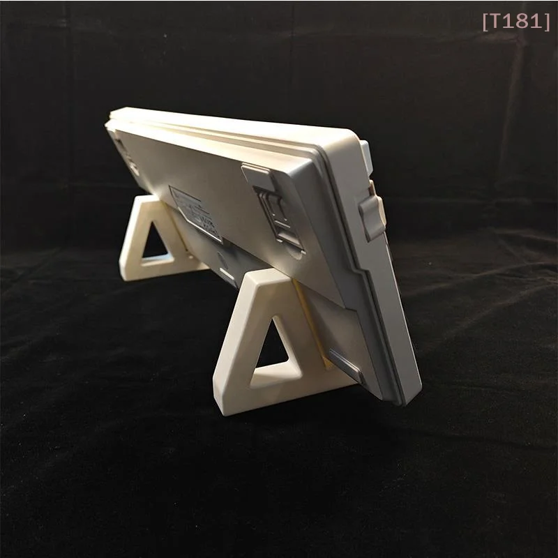 [E] 1 Pair For Computer Mechanical Keyboard Holder Layer Rack Tray Plastic 3D Printing Keyboard Display Stand