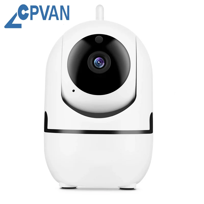 

CPVAN 1080P IP Camera WIFI Wireless Smart Home Security Camera Surveillance 2-Way Audio CCTV Wifi Pet Camera Baby Monitor