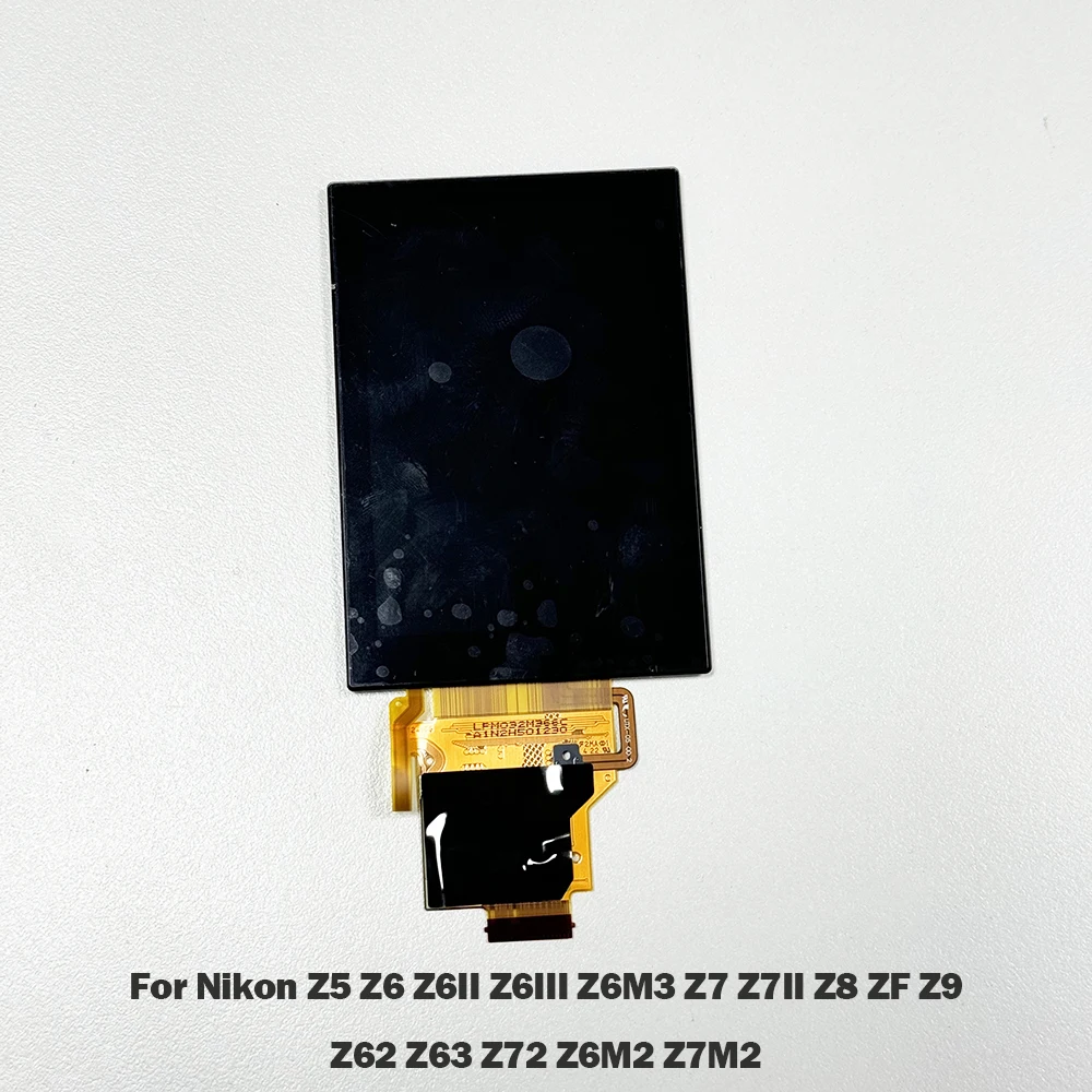

Touch LCD Monitor Screen With Backlight For Nikon Z5 Z6 Z6II Z6III Z6M3 Z7 Z7II Z8 ZF Z9 Z62 Z63 Z72 Z6M2 Z7M2 Camera Part