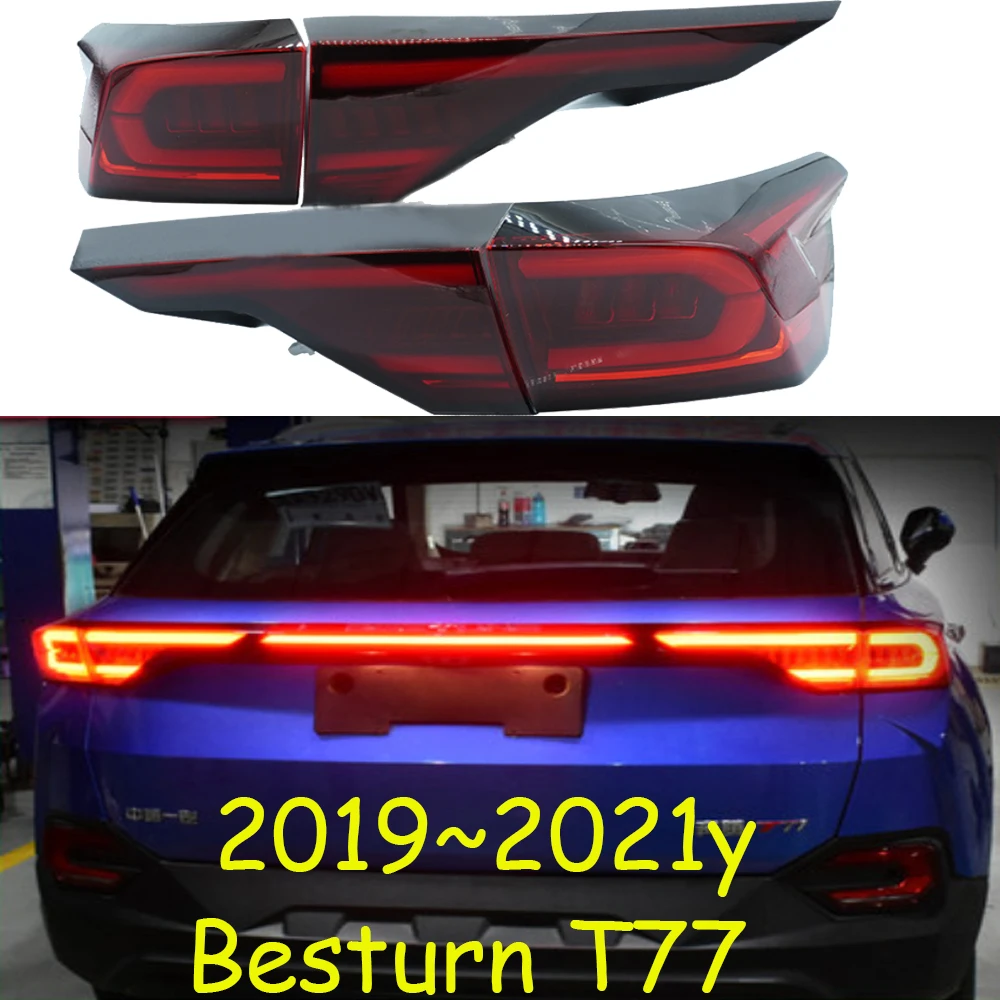 

1pcs Car Styling Besturn T77 Tail Light For Volkswagen Besturn T77 Taillight 2019~2021y LED Tail Lamp Besturn T77 Rear Light