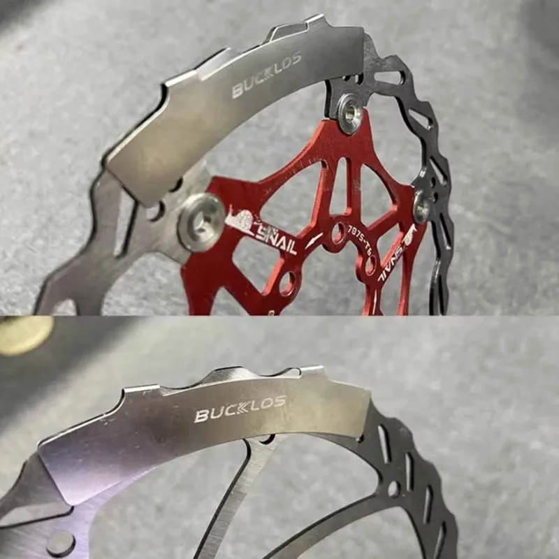 BUCKLOS Bike Brake Spacer Bicycle Disc Rotor Adjustment Mountain Bike Disc Brake Disc Pad Adjusting Spacer Bike Repair Tool