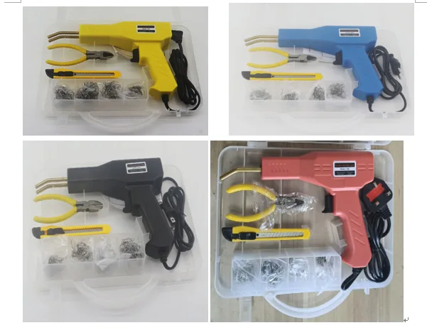 Z30 Car Bumper Repair Tools Plastic WelderGun Hot Stapler Machine Soldering Iron for Plastic Staple PVC Repairing Machine