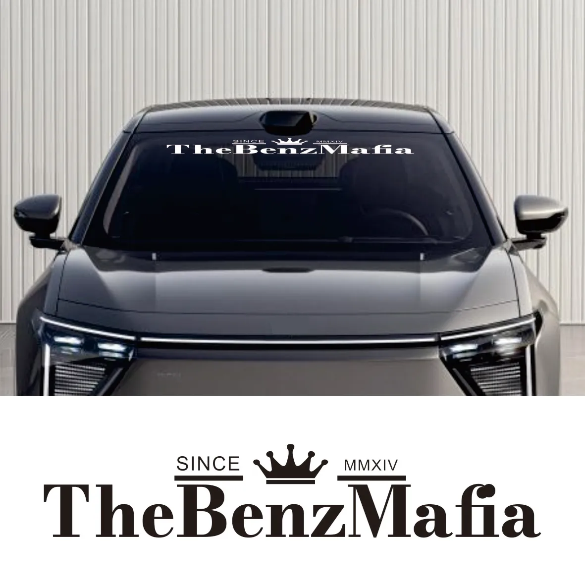 Vinyl Decal The Mafia Car Sticker Waterproof Auto Decors on Bumper Rear Window Laptop For Benz