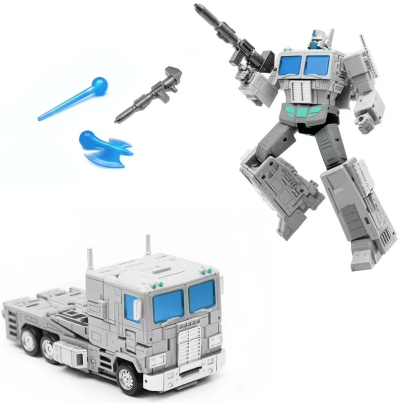 New Product in Stock Transformer AS-08 Optimus Prime   Trendy Toys Holiday Gifts Anime Characters Hand Model  Role Collectibles