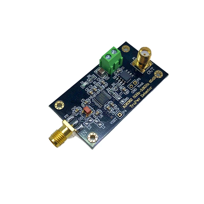 Moduł AD8362 Detektor mocy reakcji RF RMS Detekcja mocy RF