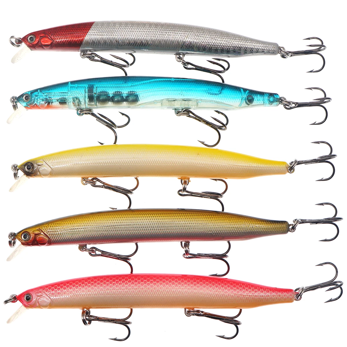 

140mm 22g Simulation Bass Fishing Bait Ease of Use Large Hard Bait for Saltwater Fish Bait Lures Fishing Lures