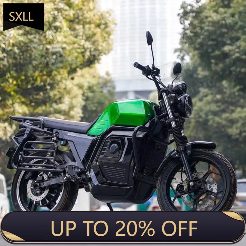 

SXLL Adult high-speed 200 km/h long-time electric motorcycle racing 2000W
