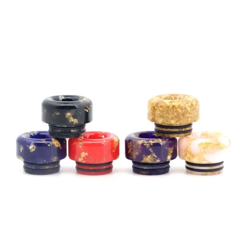 1PCS 810 Drip Tip Resin Replacement Random Color for TFV8 Big Baby/TFV12 Prince/Ijust 3/ELLO Duro/Pharaoh Mini/Ammit 25