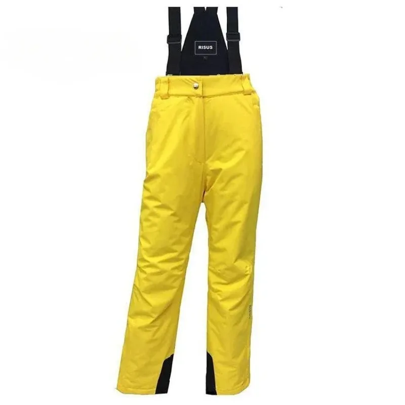 

2025 new Ski Pants For Men And Women Single Board An d Double Board Windproof Warm And Waterproof For Outdoor Mountaineering OT2