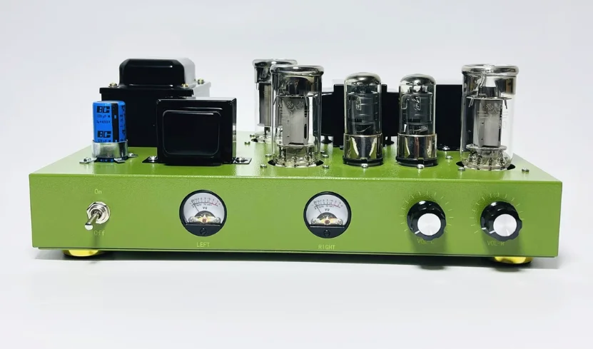 [58]New FU50 small 300B single-ended Class A tube power amplifier scaffolding feverbile machine kit finished product Xingangbile