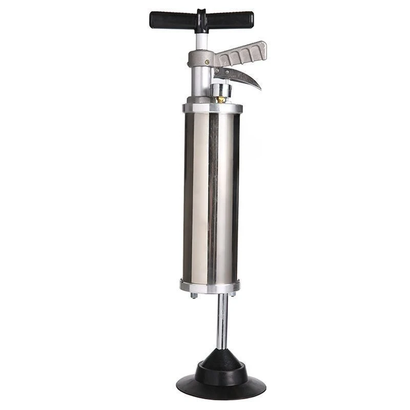 Toilet dredger, high pressure strong stainless steel, toilet tool, sewer dredger