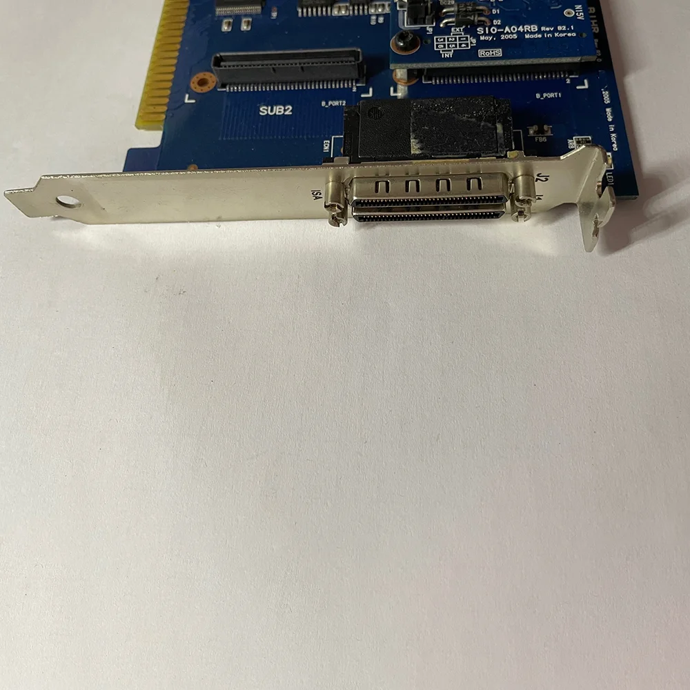 Motion Control Card SI0-A04RB REV B2.1