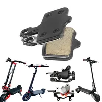 1 Pair Brake Pads Composite Resin Copper Particles Disc Brake Pad For 8X10X11X 10+ G1 Electric Scooter