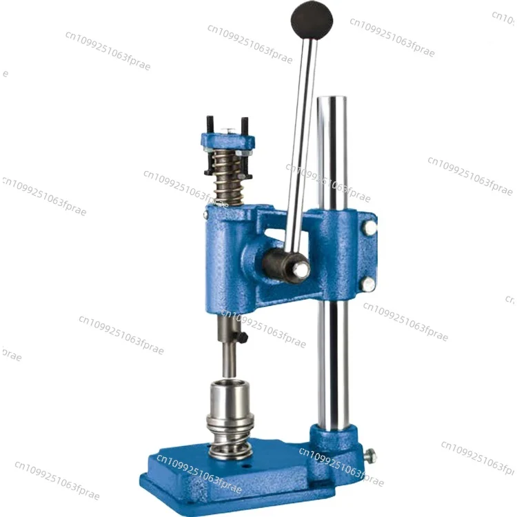 

Manual manual button cover button making machine