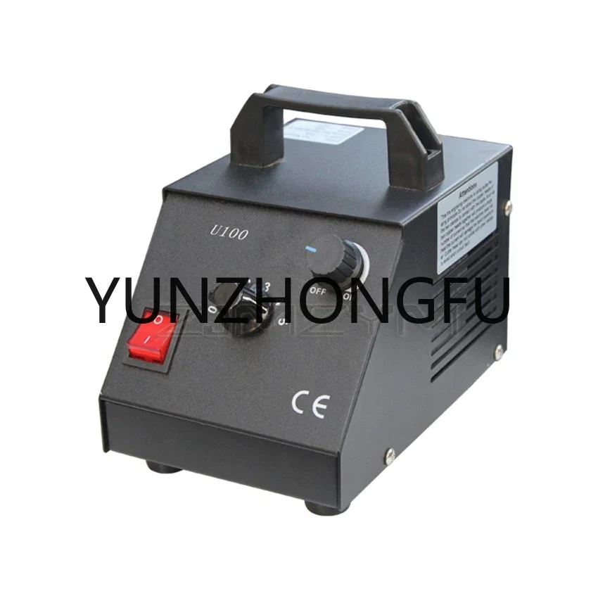 U100-05 Electric Rubber Cutting Machine Tire Carving Slotting Machine Tire Regroover Tire Rubber Engraving Machine 350W 2-10mm