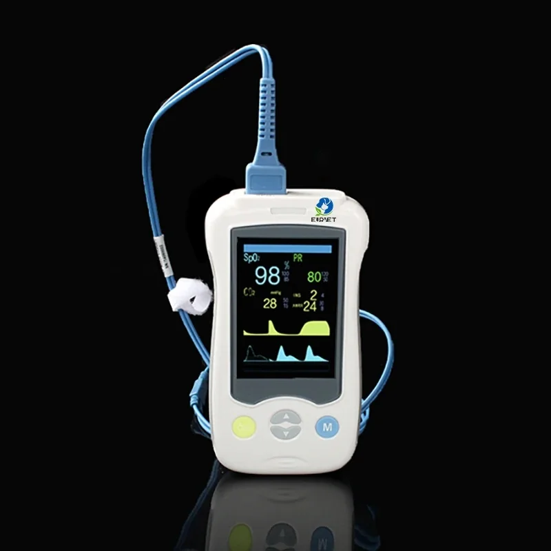 Lorvmed  Fingertip Pet Pulse Oximeter Portable Animal SpO2 Pulse Rate Detector Multi‑purpose Healthcare Instrument
