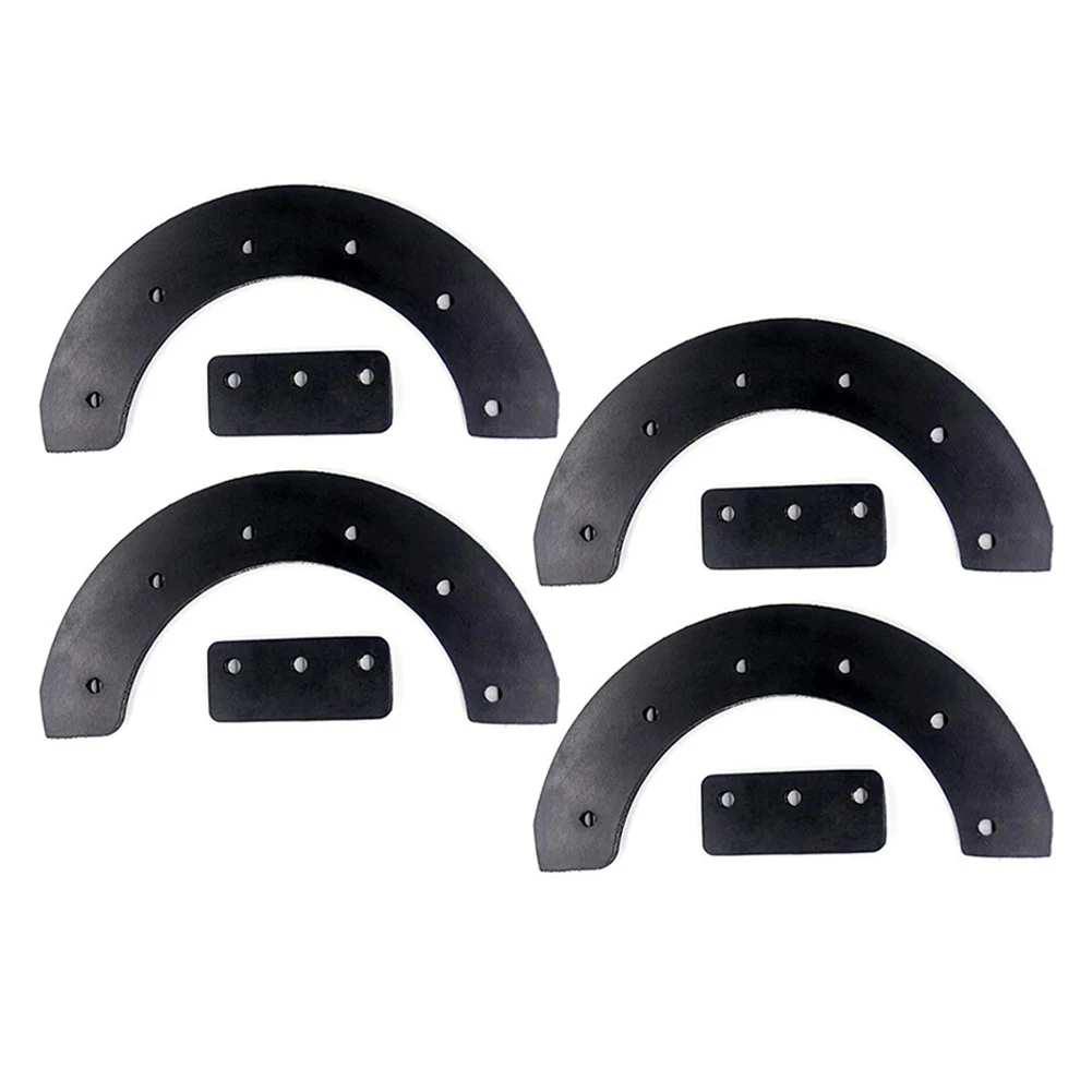 For Craftsman 302565 Snowthrower Paddle 302565MA 327072MA For Murray Snow Blower Snow Thrower Rubber Paddle Set