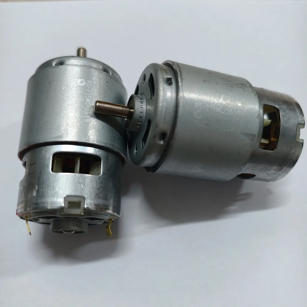 1pc RS-775WC-7519 DC Motor 12V 18V 20V 24V 18500RPM High Torque Power 775 For Electric Drill Saw Garden Tool MABUCHI